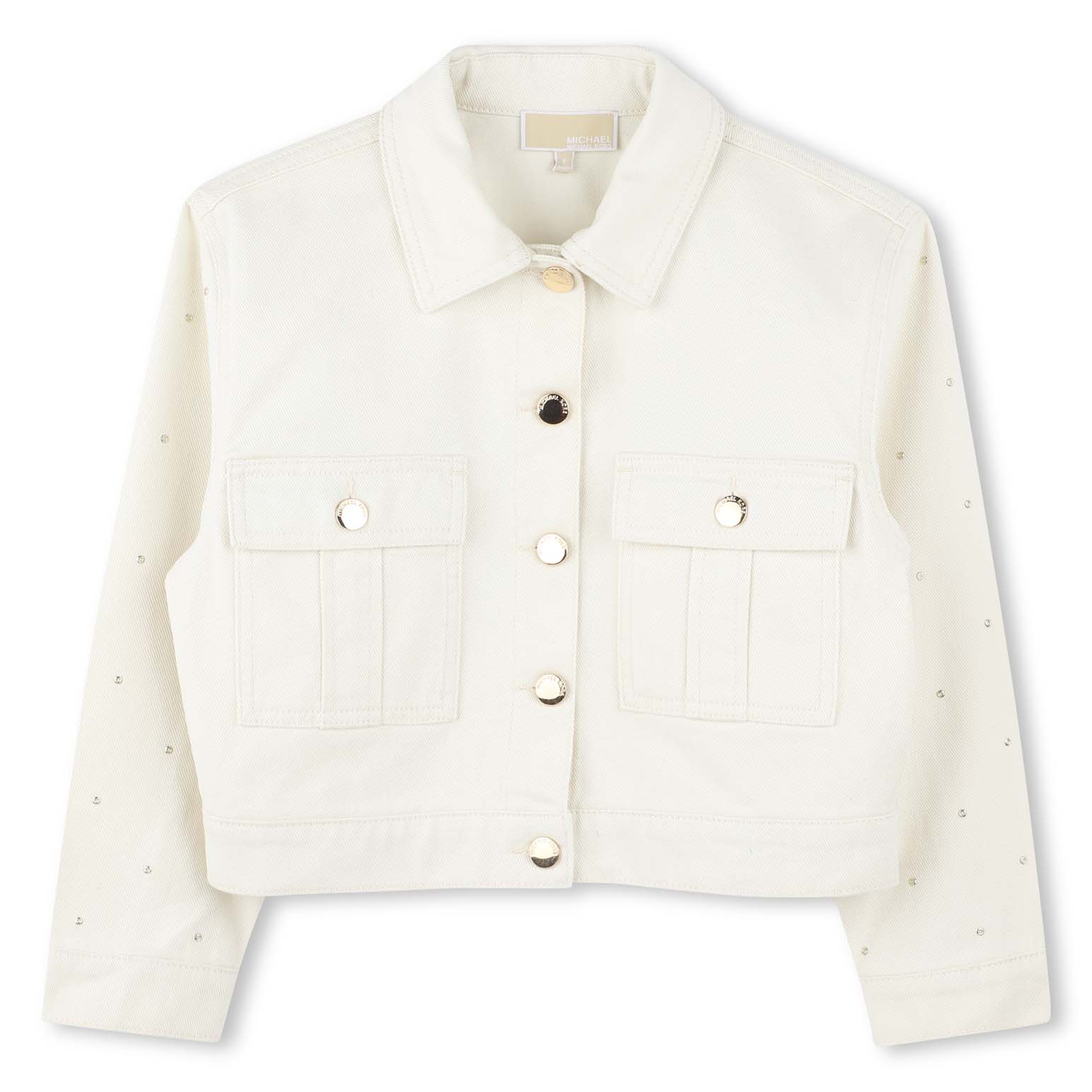 Michael Kors Cotton Twill Jacket 3Y - 10Y